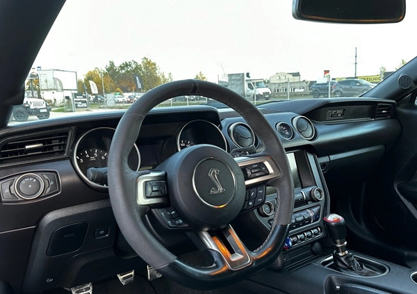Ford Mustang cena 235000 przebieg: 41149, rok produkcji 2016 z Dobrzyń nad Wisłą małe 232